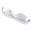 Trim Illusion Chrome Car Side Rear View Mirror Cover Caps