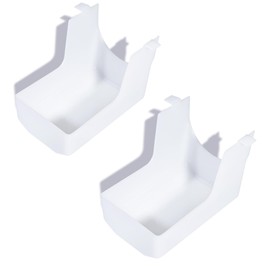 2PCS Relioky for Range Hood Light Lens Cover S99110437 Broan Nutone 40000 41000 42000 3500 3900 Series Range Hood and Replaces 88169 E2099110 437 S99110437 AP3379470, Fits Nutone, Kenmore Range Hoods