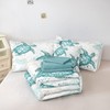 MOVE OVER Coastal Bedding Set Queen Size Sea Turtle Comforter