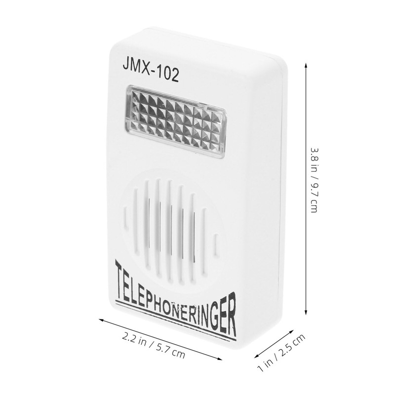 OSALADI Telephone Amplifier Ring Chime The Call Phone Ring Amplifier