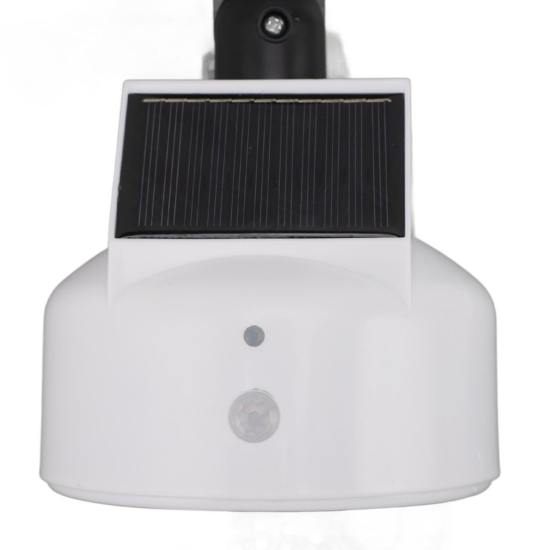 Solar Dummy Fake Camera Security Outdoor Solar Powered Simulated Surveillance
