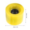 4PCS PU Skateboard Wheel Replacement Low Noise Multifunctional Land Surfboard
