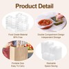 LIUCONGBD Pack of 30 Reusable Snack Pack Containers with Lids,
