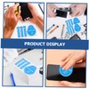 KOMBIUDA 200Pcs Phone Film Sticking Tool Dust Removal Stickers for