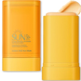 Sunscreen Stick SPF 50+ for Face & Body, Invisible Sun Screen SPF 50 Face Stick, Semi-Matte Sun Cream, Water Resistant & Non-Greasy, 16g – For Women