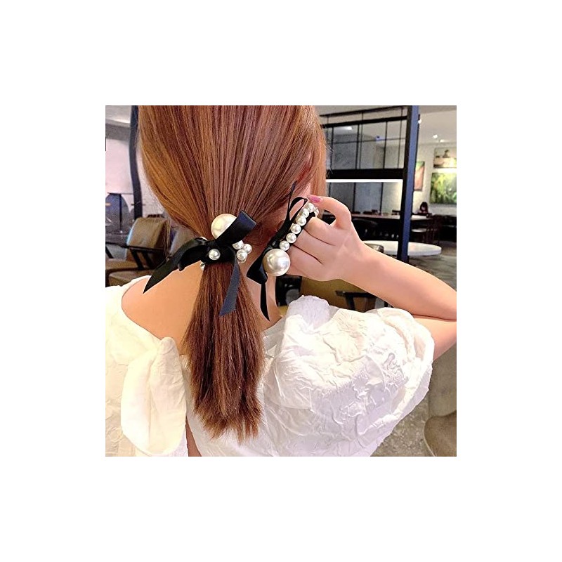 Avance Pearl Hair Rubber Hair Accessory, Stylish, Cute, Adult, Kids,