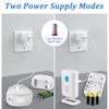 NineLeaf Door Entry Chime, Wireless Motion Sensor Door Bell with