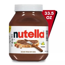 Nutella Hazelnut Spread with Cocoa 33.5 OZ