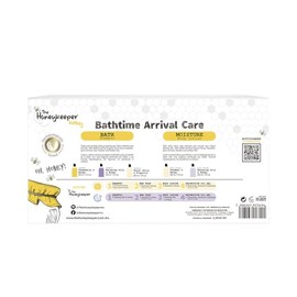 The Honeykeeper 5PACK BATHTIME ARRIVAL CARE BABY MIXTO 450ML
