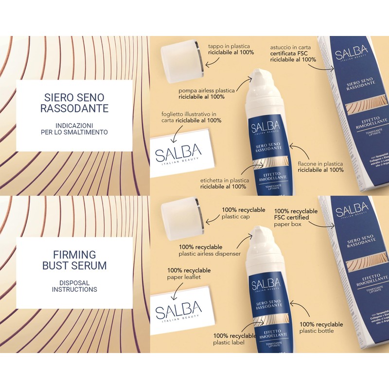 Salba Firming Breast Serum 80ml