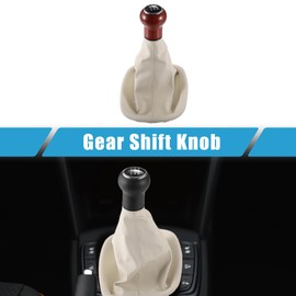 A ABSOPRO 5 Speed Manual Transmission Gear Knob for Volkswagen Passat B5 from