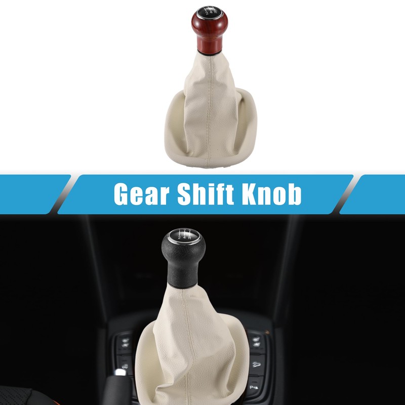 A ABSOPRO 5 Speed Manual Transmission Gear Knob for Volkswagen