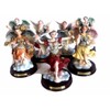 7 Archangels Religious Complete 4" Inch Full Set Statues Figurines