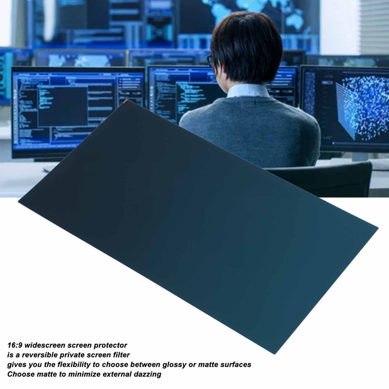 19.5 Inch Laptop Private Screen Filter Prevents Dazzing Anti Blue