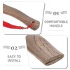 FUNOMOCYA Outdoor Axe Handle Mini Replacement for Camping Comfortable to