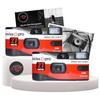 Disposable Cameras Multipack - Bundle with 2 X Swiss+Pro Disposable