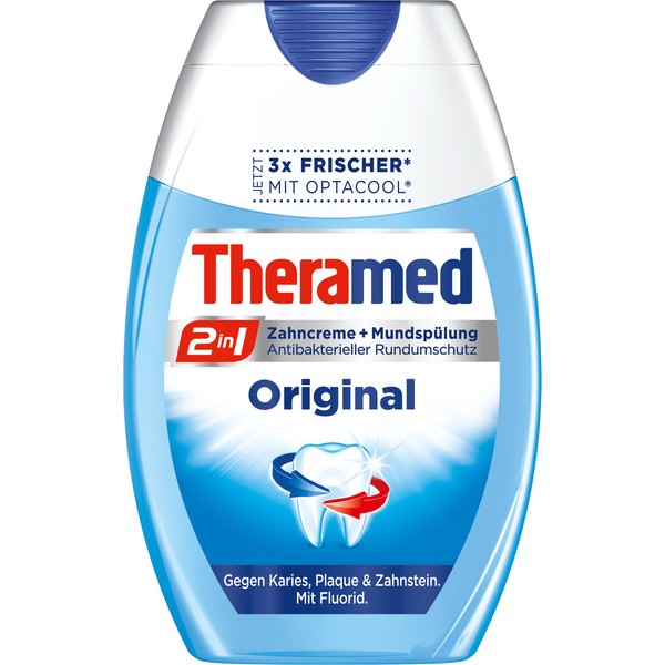 Theramed Toothpaste 2In1, Original, , ,