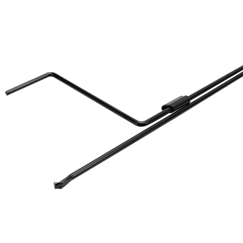 Replacement Spare Tire Jack Handle - fits 1997-1999 Ford F-250