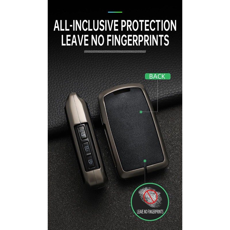 KUNIO Car Key Case Fits Mazda 3 CX30 CX-30 MX-30