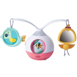 Tiny Love Tummy Time Mobile Entertainer - Tiny Princess Tale, White/Pink/Yellow/Blue