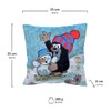 MU BRNO - Mole Cushion, Winter 25 x 25 cm