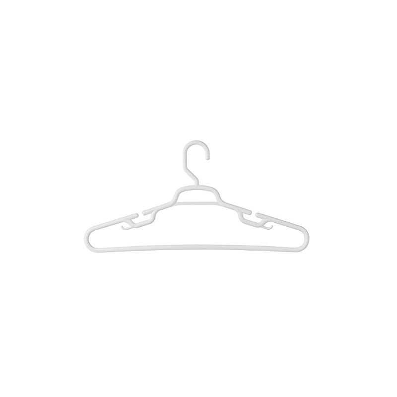 19" Heavy Duty Giant Plastic Hangers - 6PC