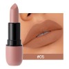 Labiales Mate 6pcs Waterproof Larga Duración Velvet Verde Oscuro