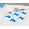 WENKO Non-Slip Stickers Whale Set of 5 - Set of