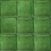Fine Crafts & Imports 4.2 x 4.2 9 pcs Green