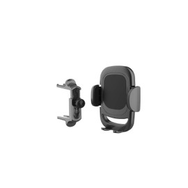 dlfcizlsl Car Phone Mount for Circular Air Conditioning Outlet Applicable MercedeBenz Mobile Phone HolderFord Mustang Mini Cooper Fiat 500