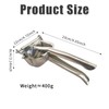 Stainless Steel Manual Juicer, Orange Juice Squeezer, Lemon Squeezer Stainless