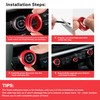 Polodunn for Jeep Compass Accessories 2022 2023 2024 2025 2026,