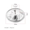 Alnicov Aluminum Resonator Cone for Dobro Resophonic Resonator Guitar Sliver