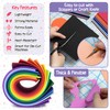 Hygloss - Hojas de Espuma Colorida para Manualidades y Manualidades,