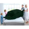 Utopia Bedding Utopia Bedding Fleece Blanket Full Size Forest Green