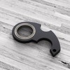 Karambit Keychain Spinner Fidget Toy - Upgraded 20mm Inner Diameter