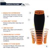NEWZILL Compression Calf Sleeves (20-30mmHg) for Men & Women -