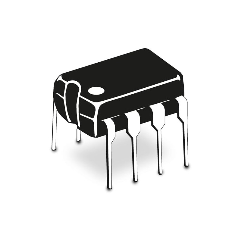 TEXAS INSTRUMENTS UA741CP Operational Amplifier DIP-8
