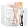 Foot Peel Mask (5 Pairs) - 3-in-1 Foot Peeling Mask