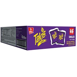 Takis Fuego (1 oz., 46 ct.) A1 (pack of 2)