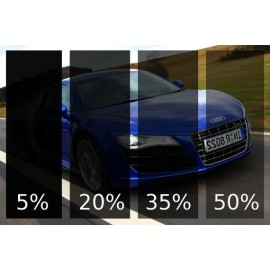 C-Spin 20% VLT 35" In x 100' Ft Feet Uncut Roll Window Tint Film Car Home Office Glass