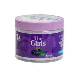 Dr Girls Super Grow Loc & Twists Braiding Conditioning Gel/9.8oz/ Extra Mega Hold (Blueberry)
