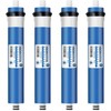 Geekpure Reverse Osmosis RO Membrane 100 GPD -NSF Certificated-Water Filter