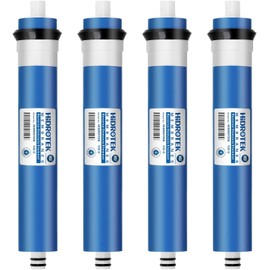 Geekpure Reverse Osmosis RO Membrane 100 GPD -NSF Certificated-Water Filter Replacement Cartridge-Pack 4