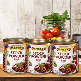 Massel Powder Tub (Pack of 3, Beef)