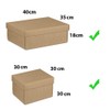 ARKRAFT 4 sheet gift wrapping paper 90 x 65 cm