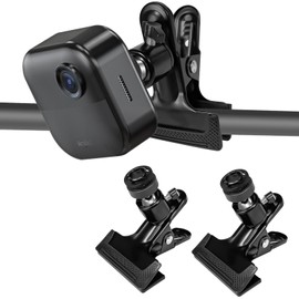 TAICHIPANDA Clip Clamp Mount for Blink Outdoor 4th / 3rd Gen, 2-Pack Metal Clip Holder with Extra-Wide Clamping Capacity – Attach Your Camera Anywhere Without Tools