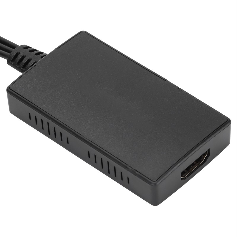 HD Multimedia Interface to Audio and Video Converter Set Top