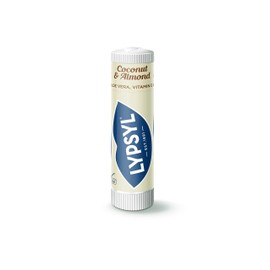Lypsyl Sensual Lip Balm, Coconut and Almond - Pack of 9