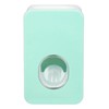 Automatic Toothpaste Dispenser Easy Installation Wall Mounted Bathroom (Green)